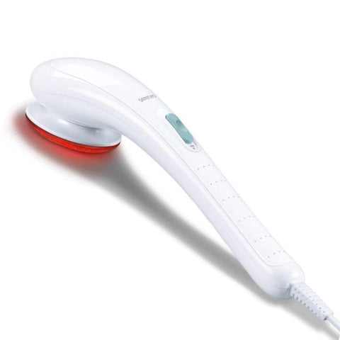 Sanitas Infrared Massager: Vibration, Infrared Heat & 3 Attachments 