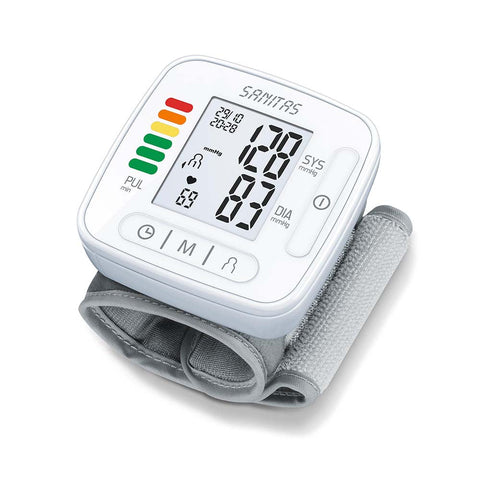 Sanitas Wrist Blood Pressure Monitor SBC 22